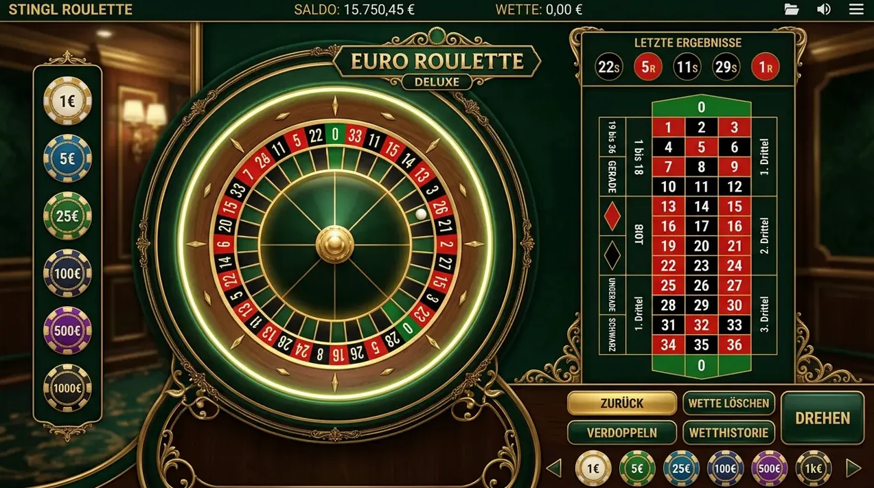 Vavada: Tischspiele